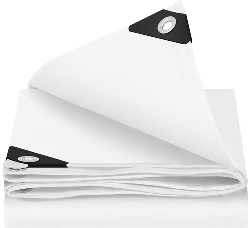 Telo bianco pvc telone - telo,