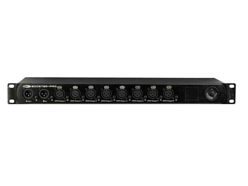 Showtec booster pro - booster, dmx