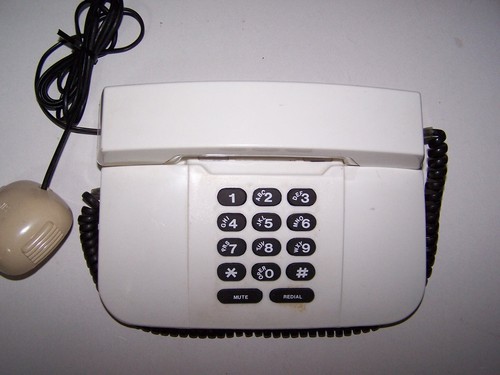 Telefono fisso da tavolo - telefono,