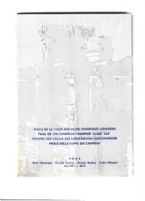 Finale Coppa Europa 1977 Roma v Liverpool (Emissione Ufficiale Grigio VIP Autografata)