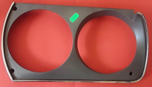 Cornice faro fiat 124 sport - sx,