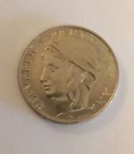 Moneta 50 Lire Piccola 1999 - rara per collezionisti buone condizioni