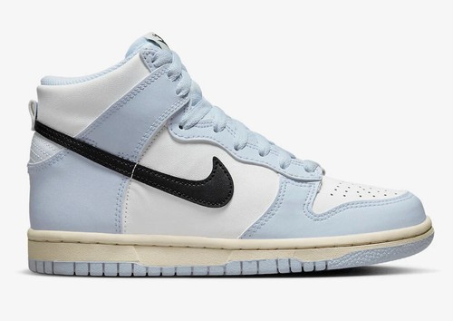 Nike dunk high aluminium - nike, (gs)