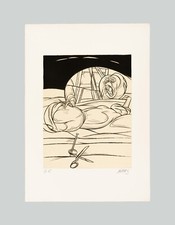 Valerio adami leone 1984 - valerio,