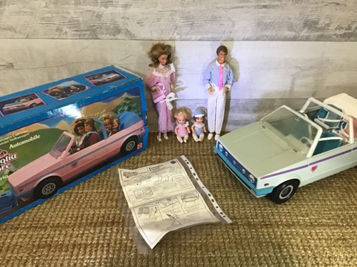 Mattel 1981 barbie vw - mattel, golf