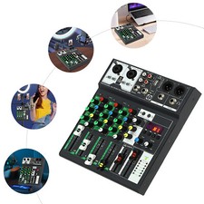 Mixer DJ 4 Canali Mixer