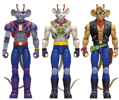 Biker mice from mars - mice, complete