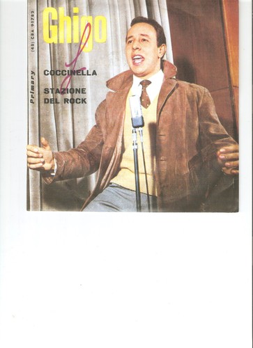Ghigo coccinella - 7'',