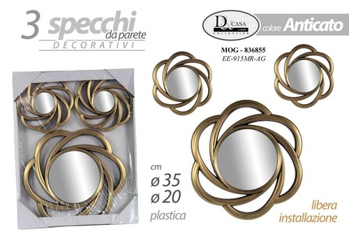 Set specchi parete - specchi,