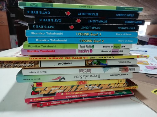 Blocco albi manga - , 20