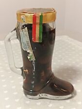 Stivale Vintage Con Liquore Ciliegie Toschi