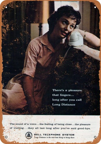 Insegna metallo 1962 - in,