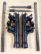 HONDA CB 900 BOL D'OR SET FODERI FORCELLA CON SUPPORTI PINZE E MOLLE E POMPANTI