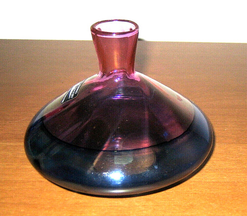 Vaso basso artigianale - artigianale, in