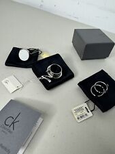 Lotto Anelli Calvin Klein 