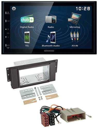 Autoradio kenwood 2din - autoradio,