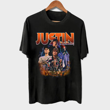 Camicia cantante Justin Bieber