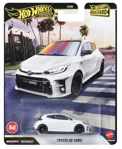 Hot wheels boulevard toyota - boulevard,