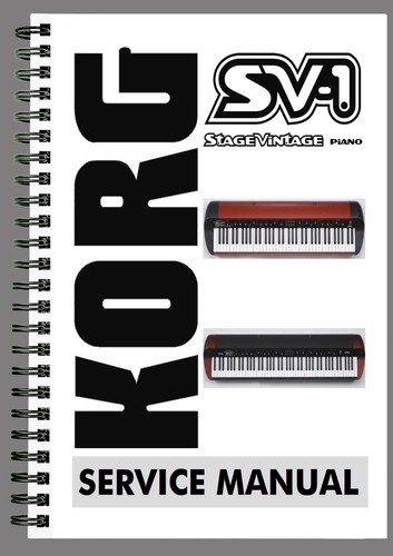 Korg service manual - korg, 80