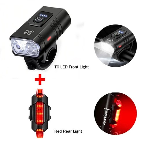 Luci bici led anteriore - led,