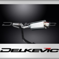 KIT SCARICO SILENZIATORE OVALE INOX 225mm BMW R1100RT R1150RS 1993-2005