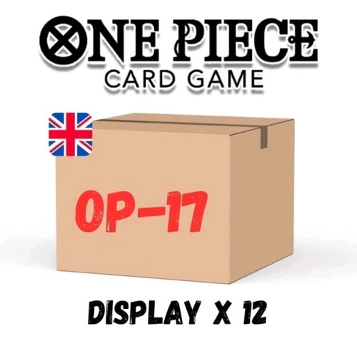 One piece op17 sealed - one, case