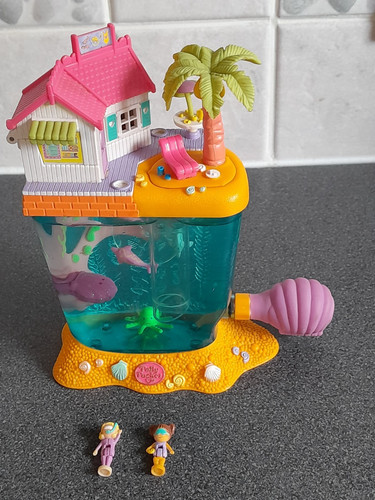 Polly pocket dolphin island - island,