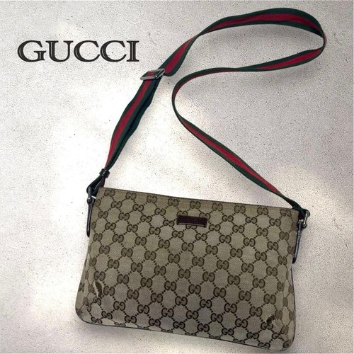 Gucci old canvas - gucci,
