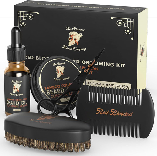 Kit barba uomo - kit, olio