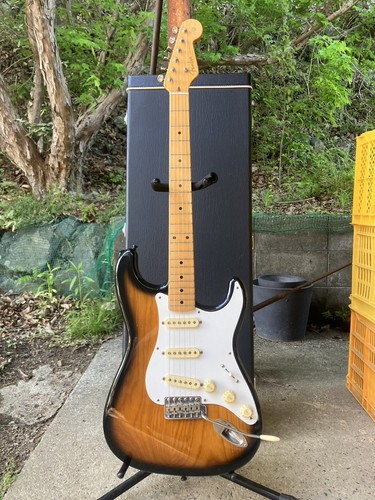 Fender japan st54 - japan, st54-80am