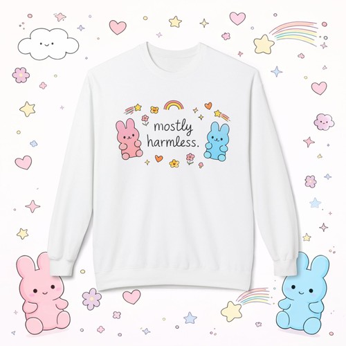 Felpa cute bunny rabbits - felpa,