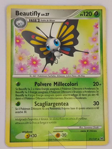 Beautifly platino - beautifly, lv.37