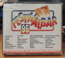CD FESTIVALBAR 95 COMPILATION