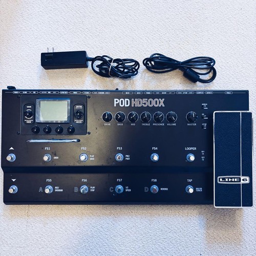 Line pod hd500x - hd500x, pedale