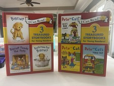 I Can Read 3 Treasured