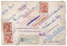 Lettera raccomandata estero