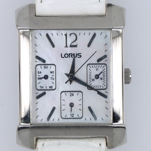 Lorus multifunzione uomo - lorus,