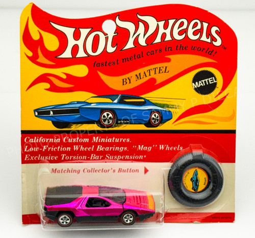 Hot wheels redline - redline, carabo