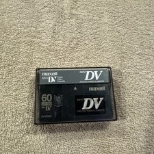 cassetta mini dv maxell