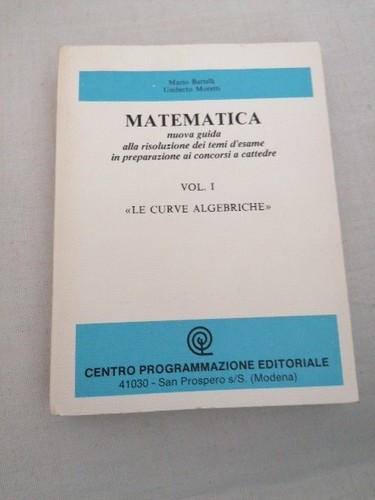 Libro battelli u moretti - libro, u.moretti