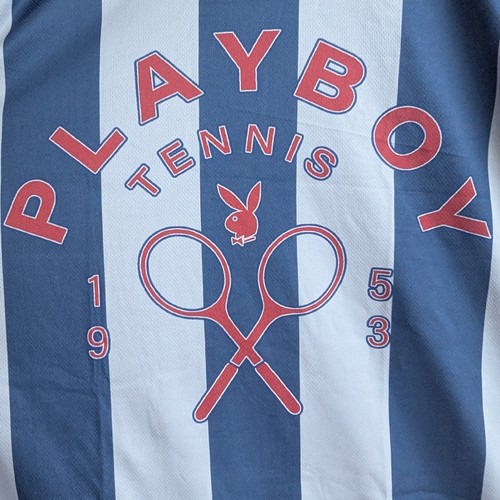 Playboy maglia tennis rosso - playboy,