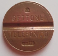 Gettone telefonico molto - telefonico,,