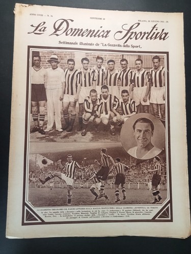 Rivista domenica sportiva - rivista, la