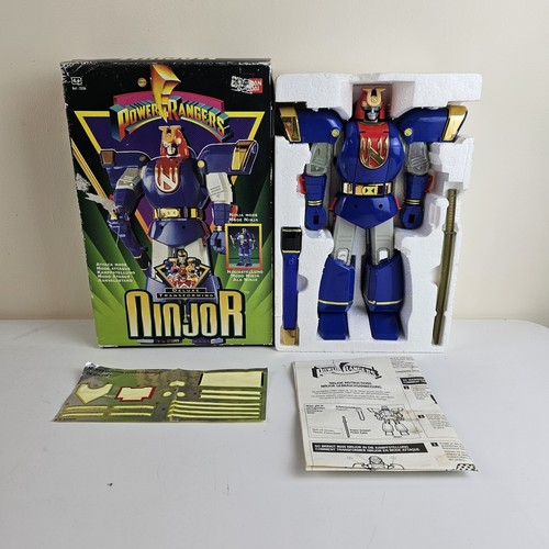 Mighty morphin deluxe - mighty, auto