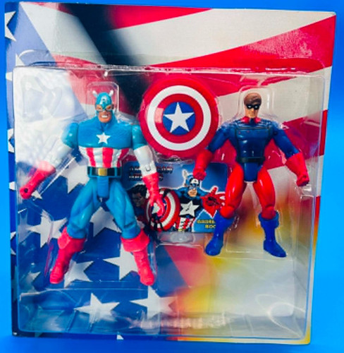 Toy biz captain america - captain,