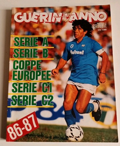 Guerin anno 1986 annuario - 1986-87,