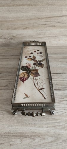 Antico vassoio stile liberty - stile,
