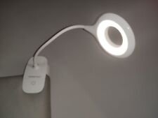Lampada Portatile Scrivania per Lettura con Pinza e ricarica USB