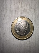 1 Euro Juan Carlos Espana 2000