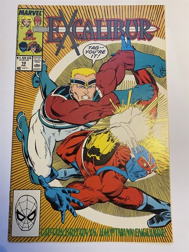 Excalibur men marvel - #10,